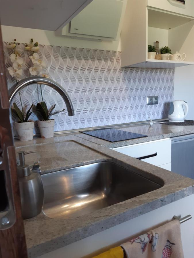 Maly Apartamencik Teo Реваль Экстерьер фото