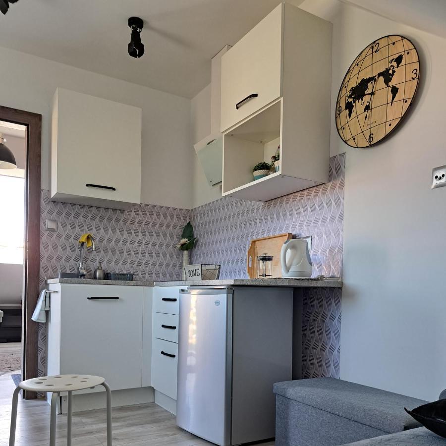 Maly Apartamencik Teo Реваль Экстерьер фото