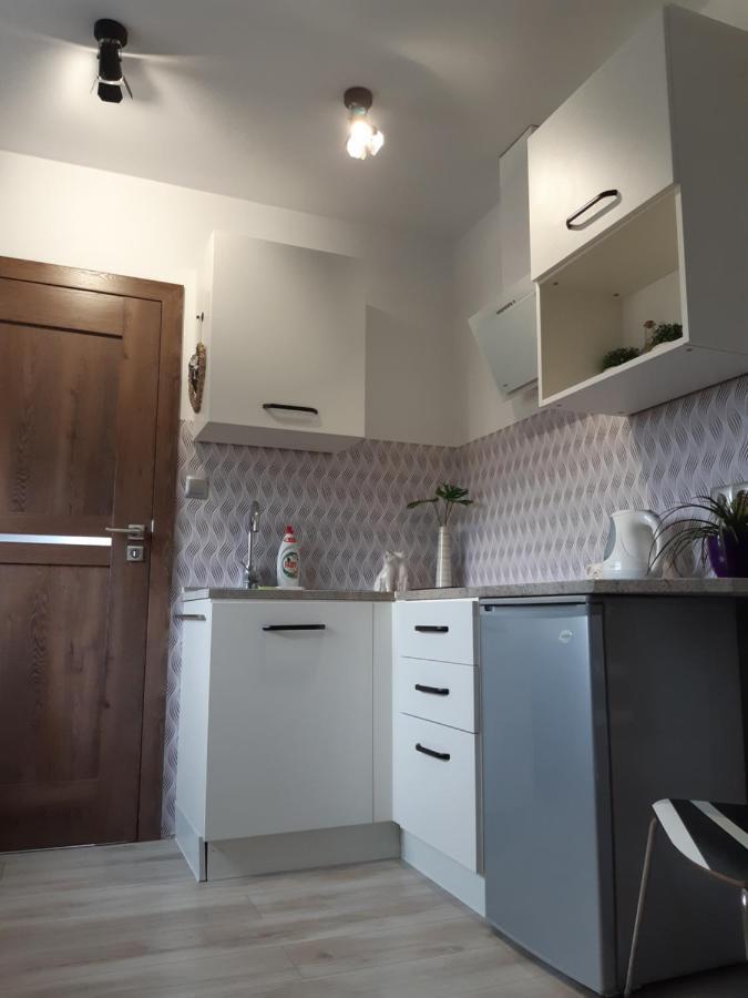 Maly Apartamencik Teo Реваль Экстерьер фото